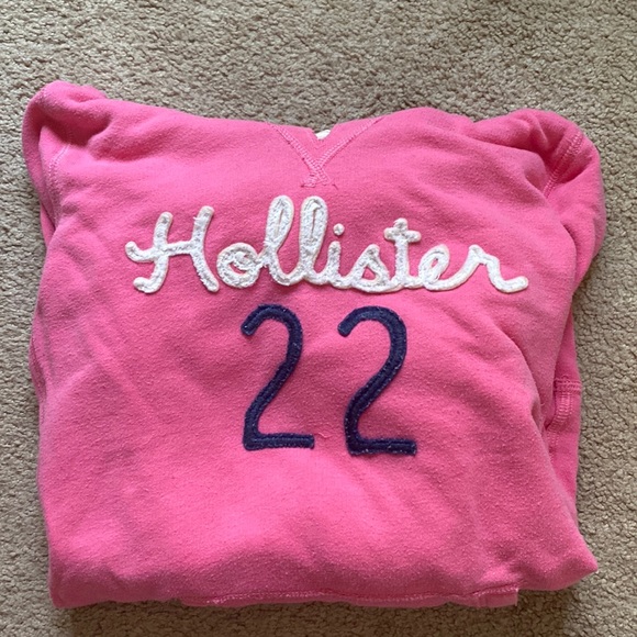 Like new Pink Hollister Sweatshirt - Picture 2 of 5
